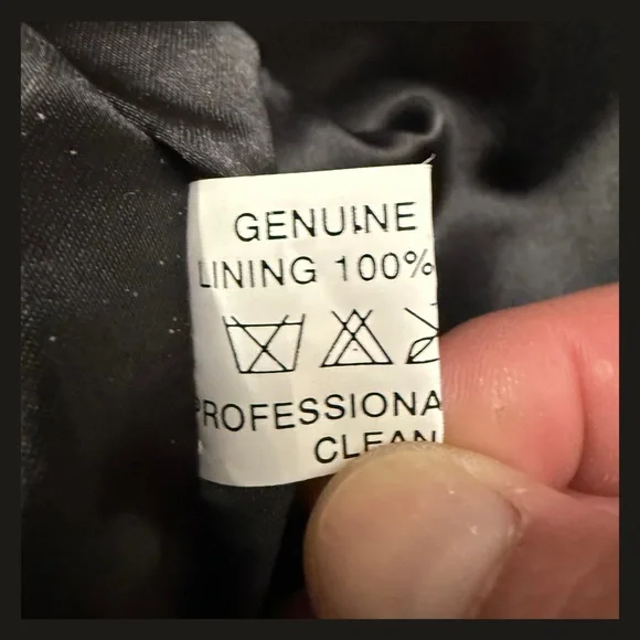 Corvette Z06 505 HP Leather Jacket Men’s XL Mad House GM Licensed Black EUC - Picture 11 of 12